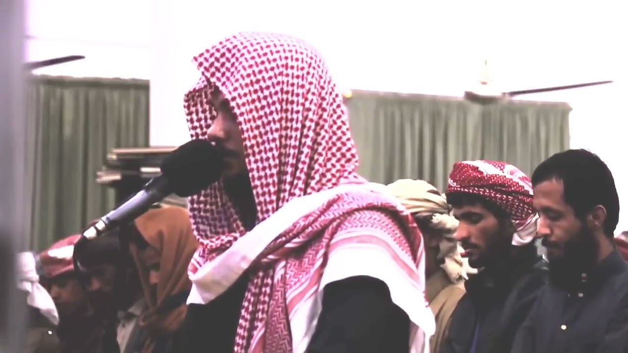(إن هؤلاء يحبون العاجلة ويذرون وراءهم يوما ثقيلا) - القارئ الشيخ أحمد المزجاجي