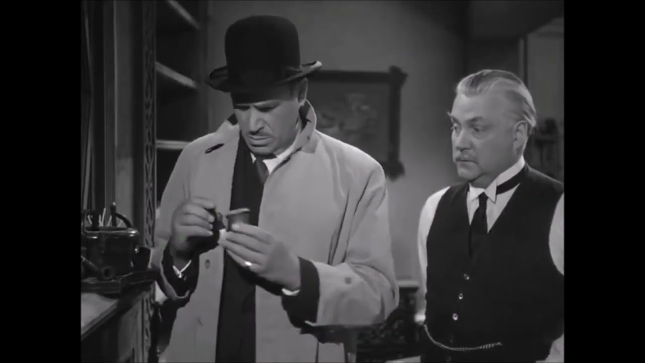 Sherlock Holmes i Kobieta Pająk 1943