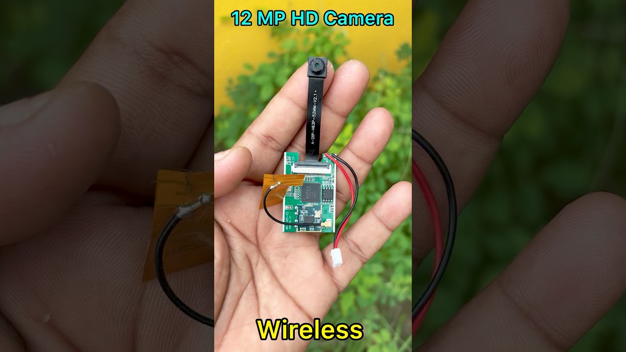 Wireless HD Camera 🔥🔥 #spycctvcamera #cctv #wireless