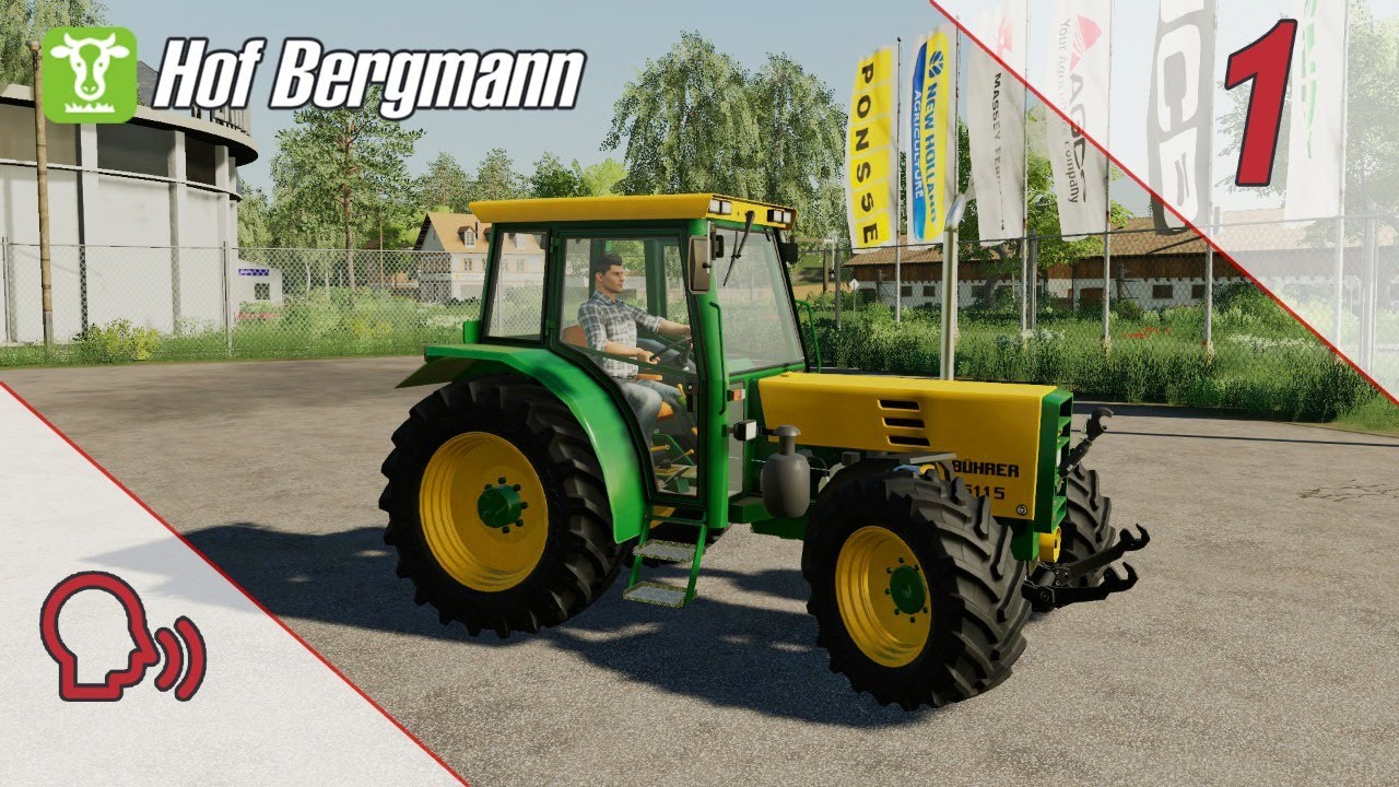 HOF BERGMANN (FS19)  #01|  Záznam Live Streamu 13. 11. 2020  | Začátek nové série | 1.0.0.7