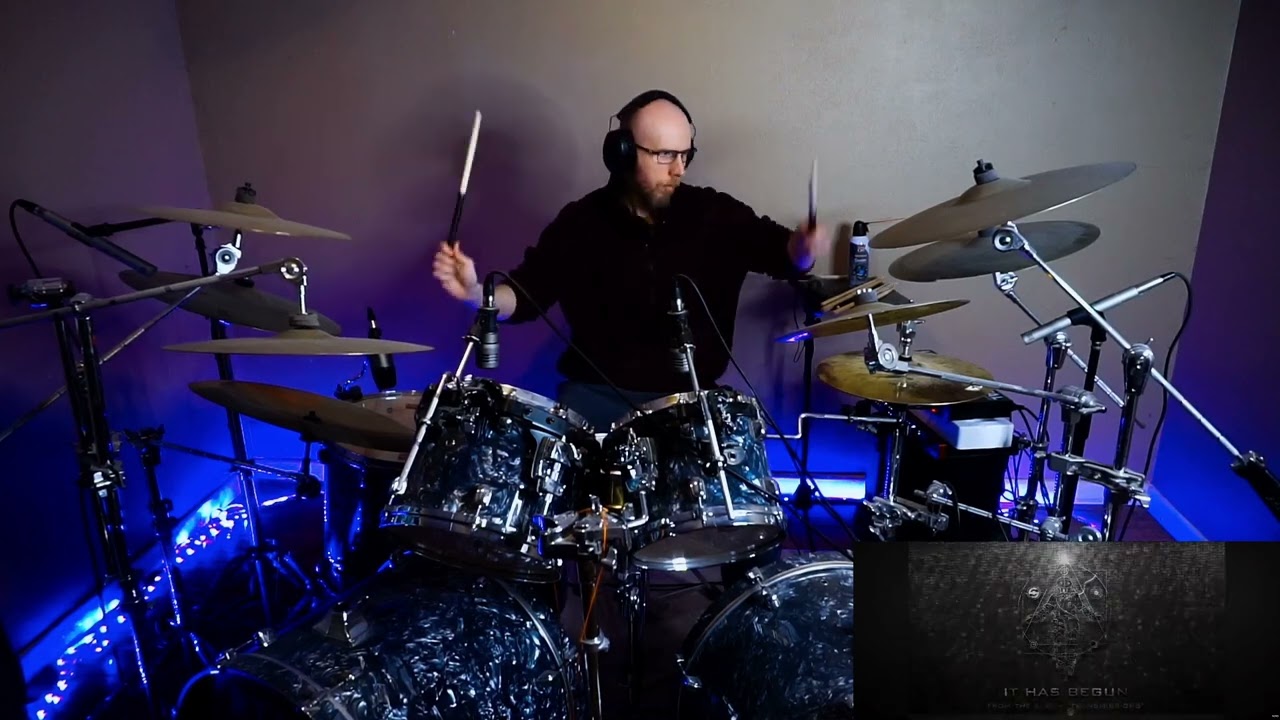 Starset - It Has Begun (Drum Cover by DrumRx)