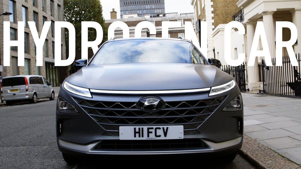 How The Hyundai Nexo Cleans the Air - Future Car Tech