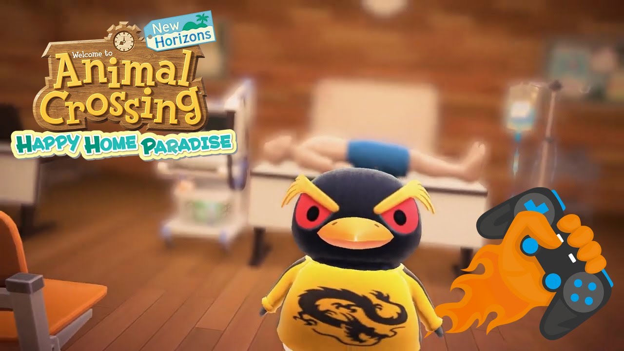 A Lifeguard's Lodgings | Hopper | Animal Crossing: Happy Home Paradise