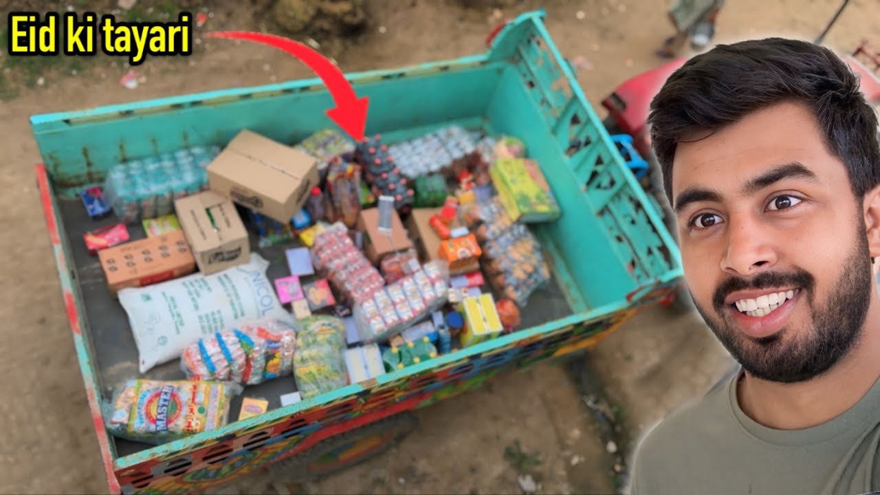 Kiya Eid Par Dukan Lagani Hai 2026 💰 Big investment 💵