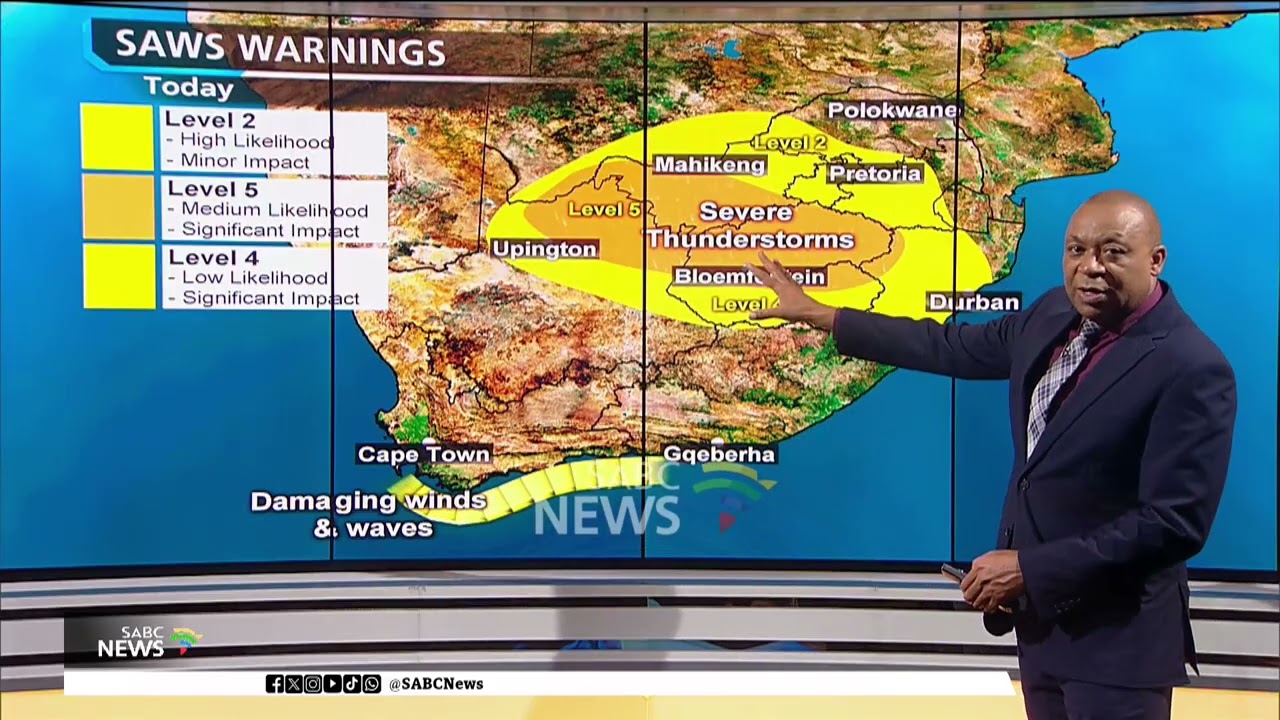SA Weather Report | 06 March 2026