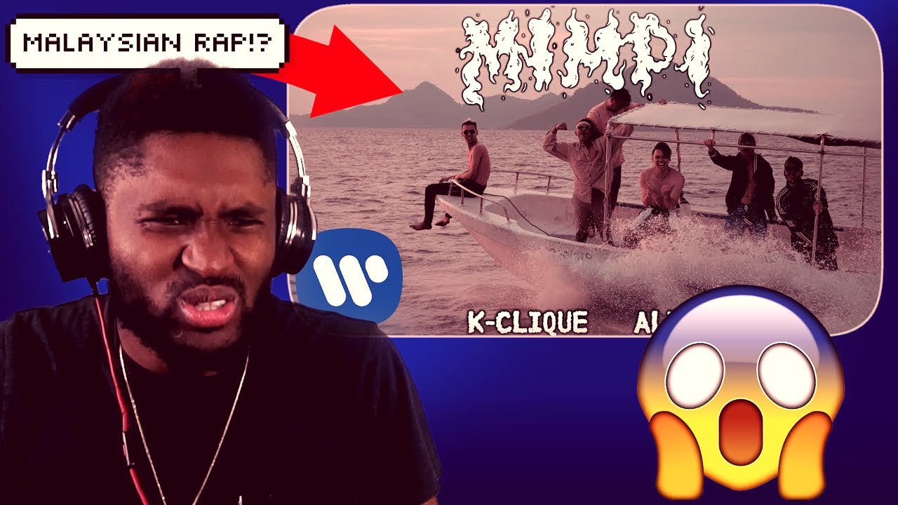 FIRST TIME REACTING TO MALAYSIAN RAP!!! K-Clique &ndash; Mimpi (feat Alif) [Official Music Video] REACTION