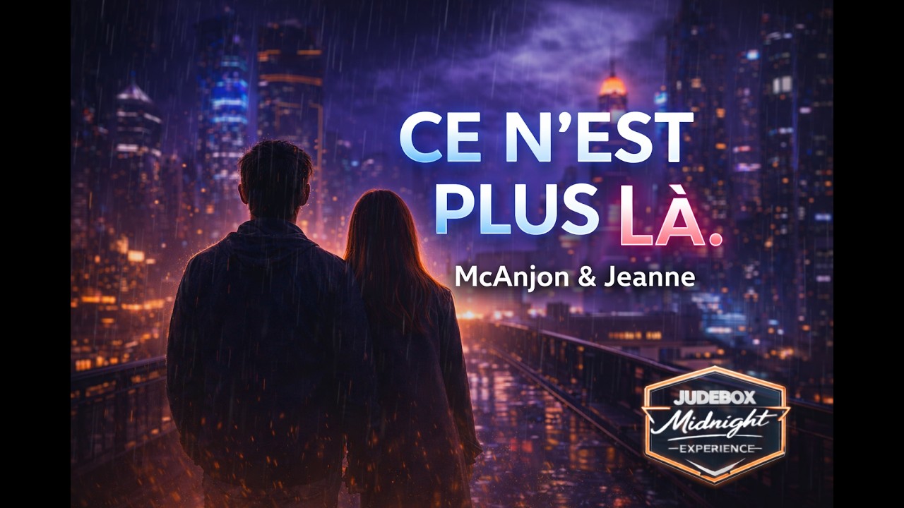Parce que cela n’est plus – Duo Country Gospel | JUDEBOX Midnight Experience