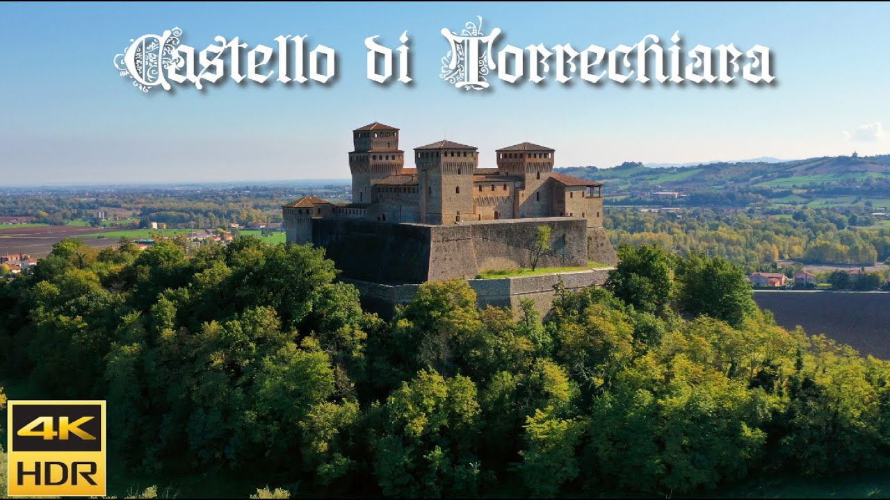 Castello di Torrechiara - Italy 4K
