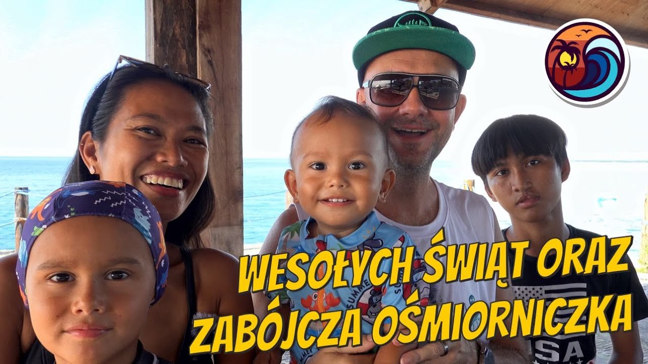 Wesołych Świąt! Mała, piękna i śmiertelnie jadowita ośmiornica | BEZ SPINY WYSPY CAMOTES FILIPINY