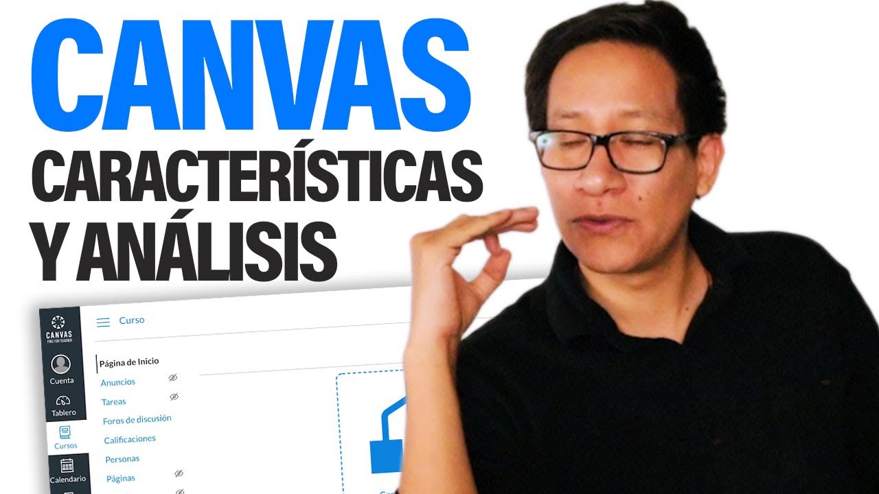 👀MIRA lo que DESCUBRÍ con CANVAS LMS❗❗💻 [ANÁLISIS]