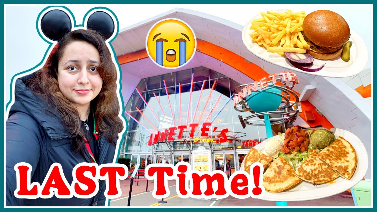 LAST Time at Annette's Diner in DISNEY VILLAGE! 😭 Closing Soon!
