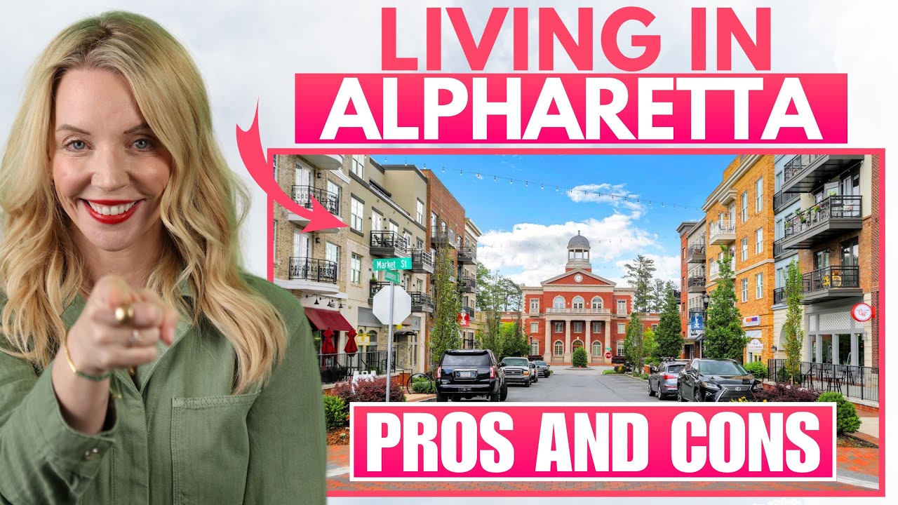 Pros and Cons of Living in Alpharetta, Georgia I Moving to Alpharetta