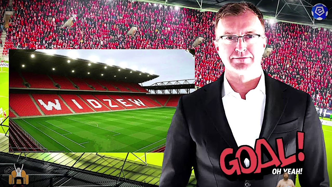 Widzew Ł&oacute;dź : Dobrzycki - Start Prac nad Rozbudową Stadionu! Bergier Out & Transfer Sambou Soumanu