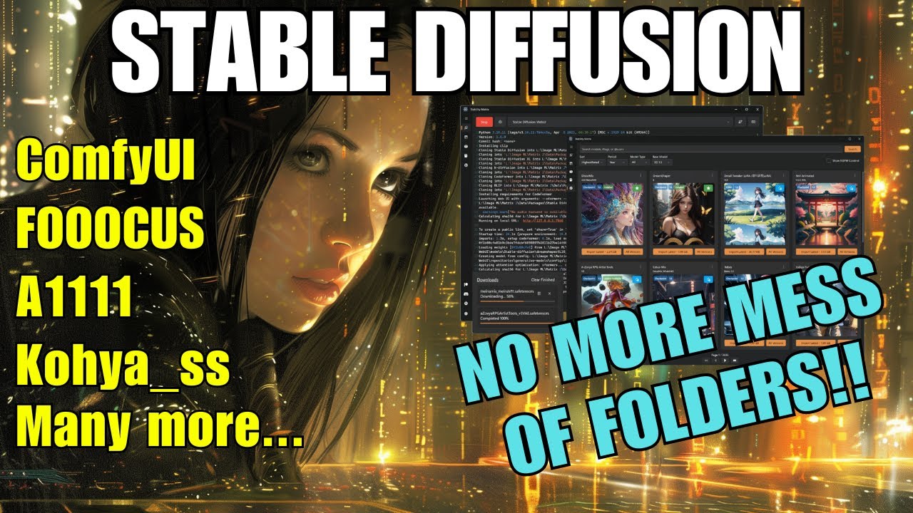 Make things EASY and organized with Stability Matrix!