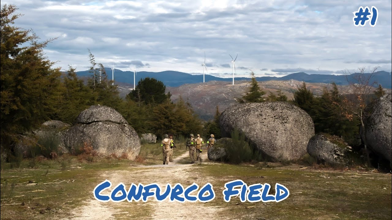 CONFURCO FIELD #1 | AIRSOFT PORTUGAL