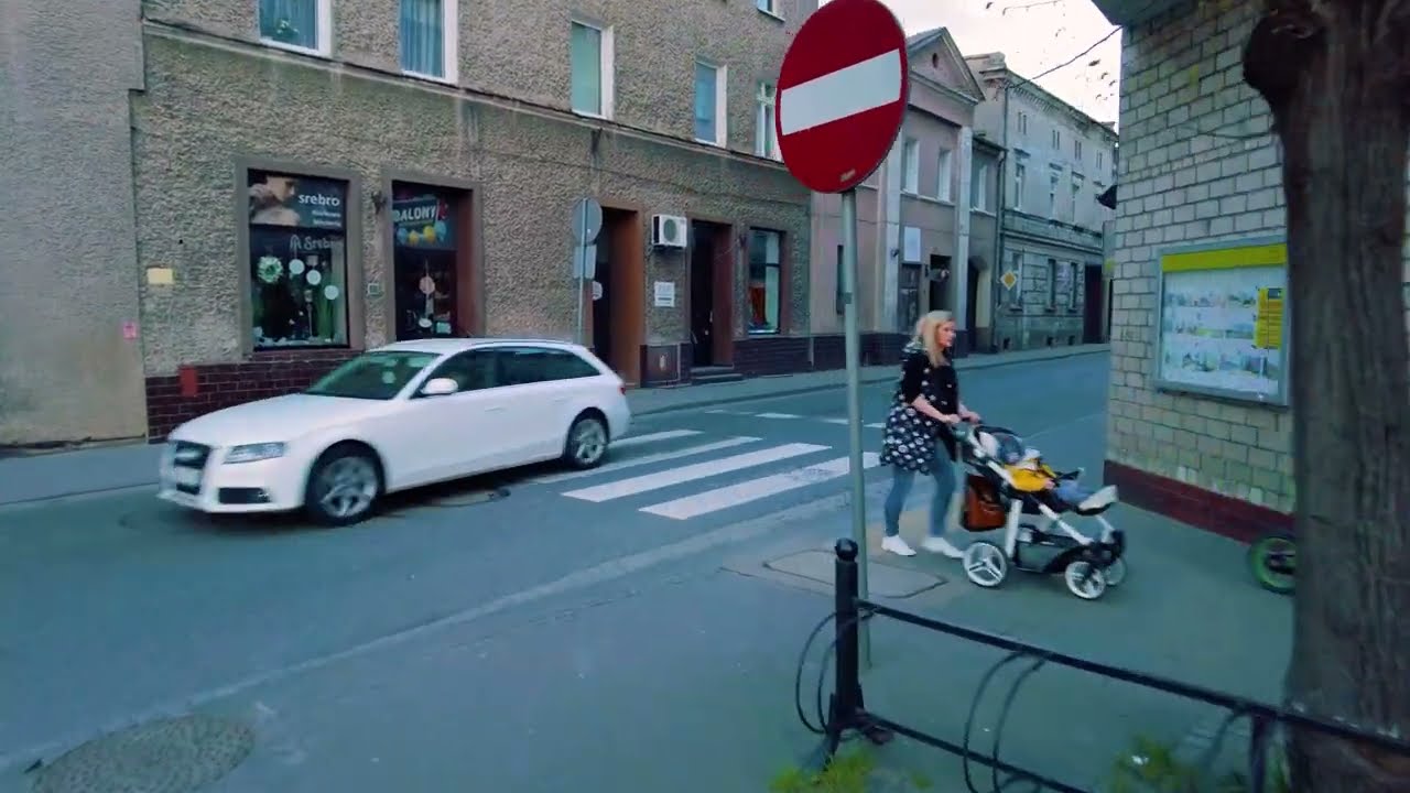 Wołczyn centrum: Spacer, który porwie Cię do zwiedzania kolejnych zakątków miasta [4k]