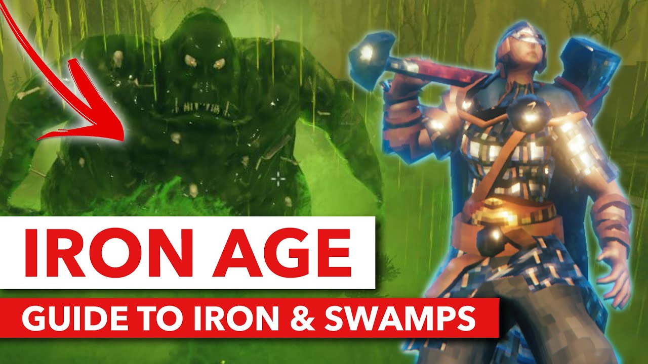 Iron Age Guide - How to get - Valheim Tips on Iron, Crypts, Swamp, Bonemass & More