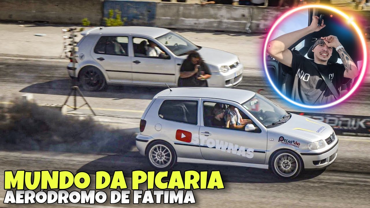 FUI AO MUNDO DA PICARIA F&Aacute;TIMA COM O VW POLO PD | STOWNAS