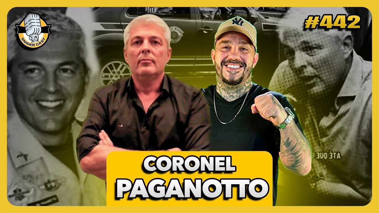 CORONEL PAGANOTO ULTIMO PODCAST DO ANO - SNIDERCAST  #442