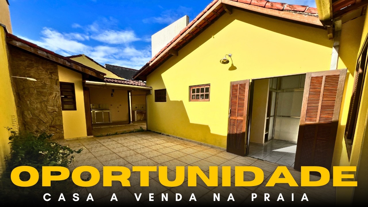Casa na praia a venda no litoral de SP! CASA NA PRAIA POR R$ 690MIL? Tour Completo em São Sebastião