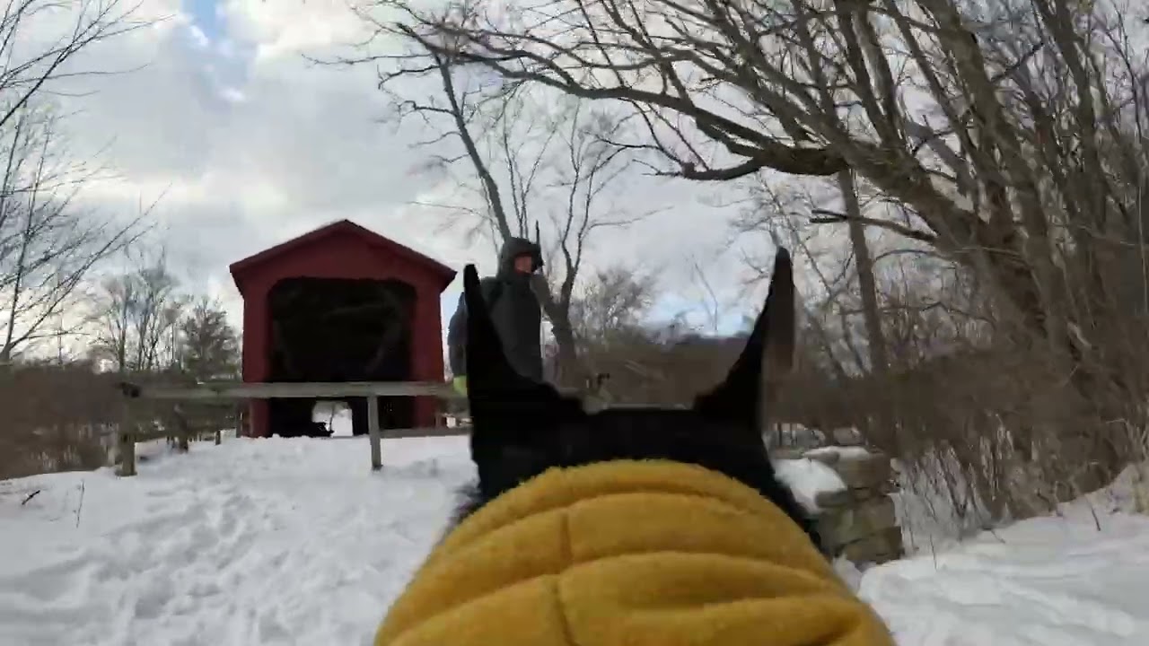 Hoosier Own Adventure - Frozen Waterfall Journey Part 1 of 3 - Episode 4/Snow Town