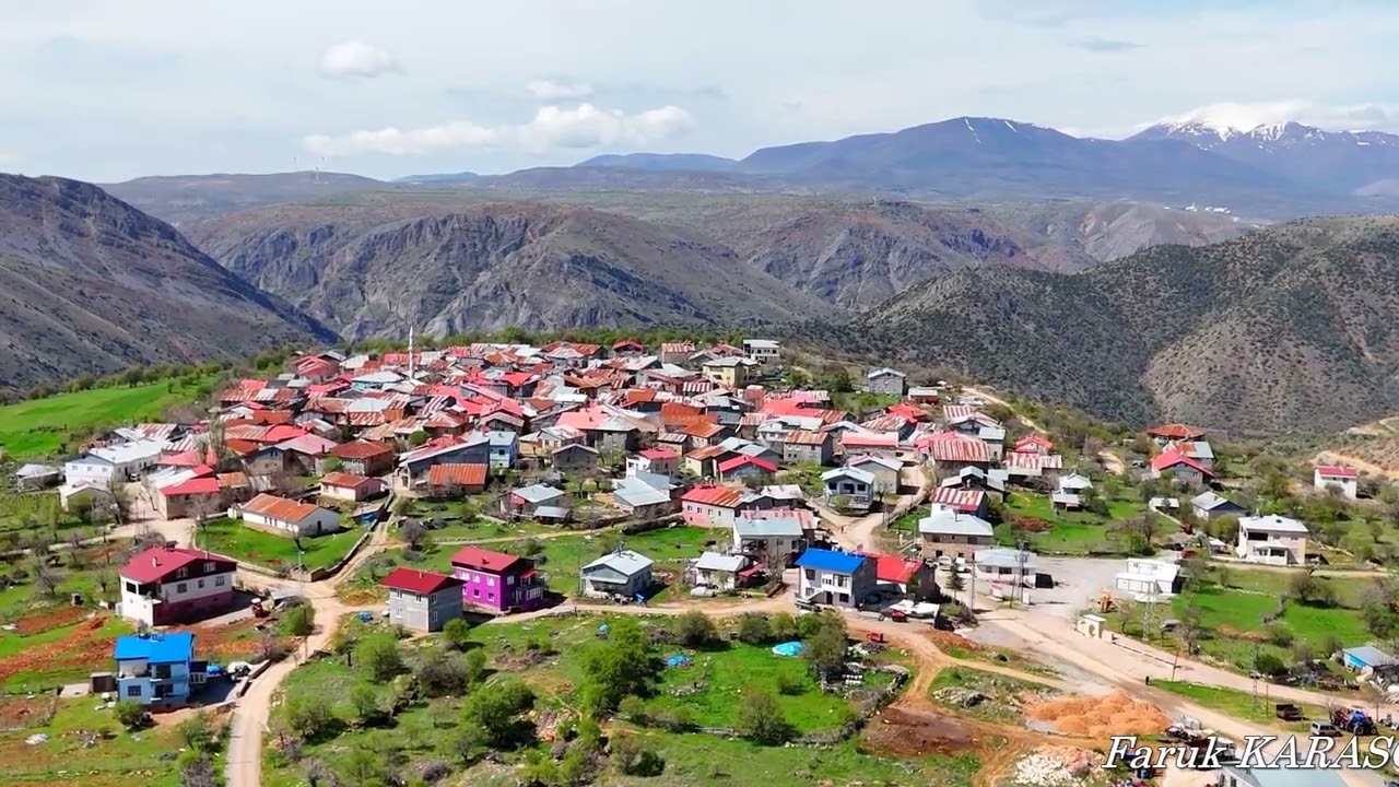Arapgir. Tepte köyü