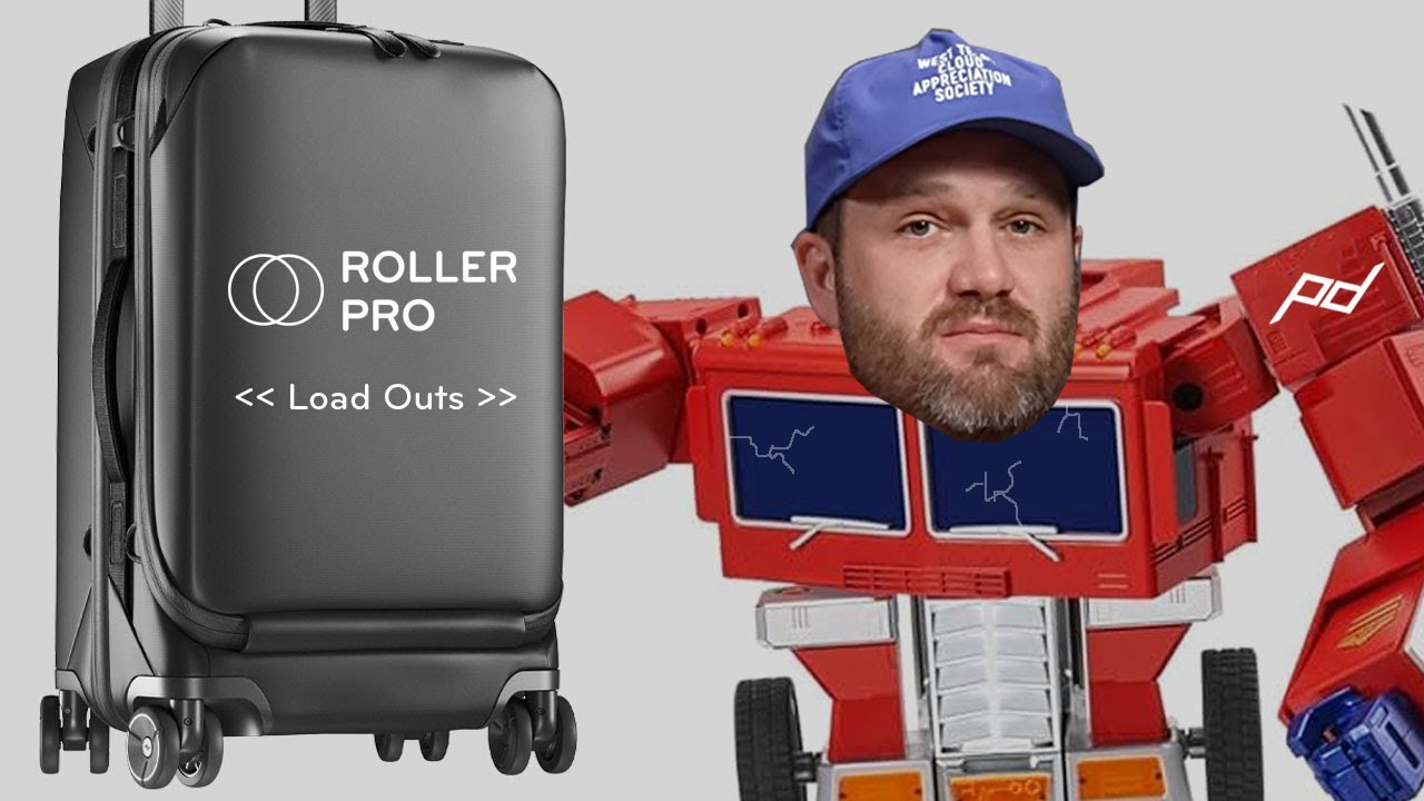 Roller Pro Load Outs & XL Camera Cube w/ Larry
