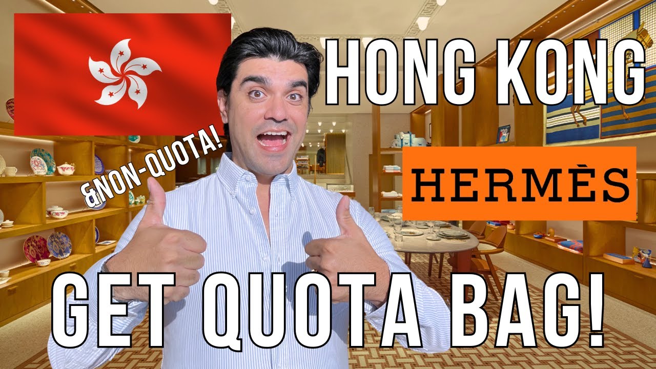 The HandBag Husband EP.60: How We Got A Kelly Hermès Bag Offer In Hong Kong! #handbaghusband