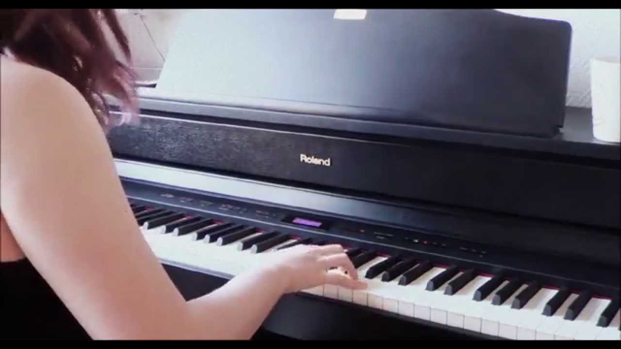 Depeche Mode - Never Let Me Down Again (piano cover)