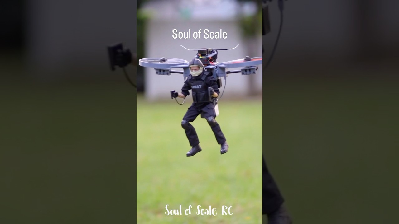 The 1/6 Bi-Rotor #soulofscalerc #aviation #helicopter #drone