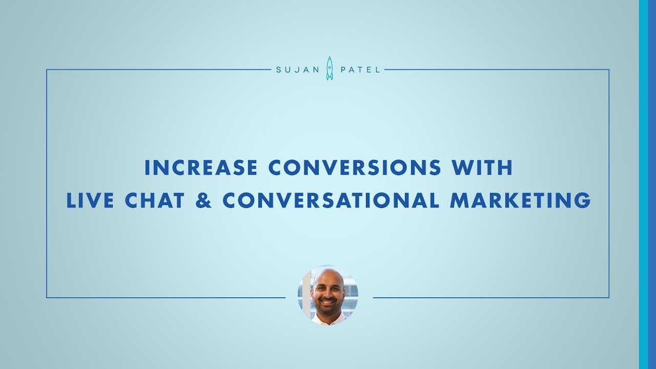 Conversational Marketing - Increase sales & conversations