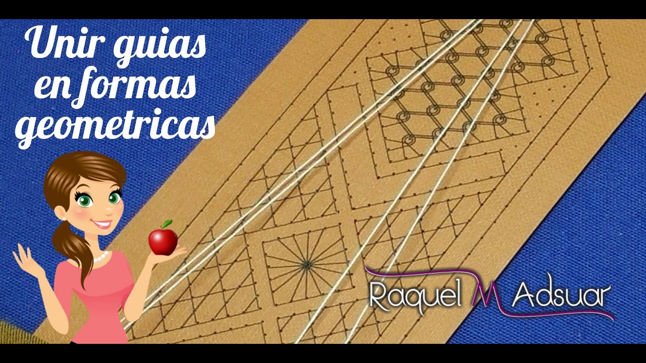 Unir gu&iacute;as. Encaje de bolillos T&eacute;cnica Torch&oacute;n. Bolillotutorial Raquel M. Adsuar Bolillotuber