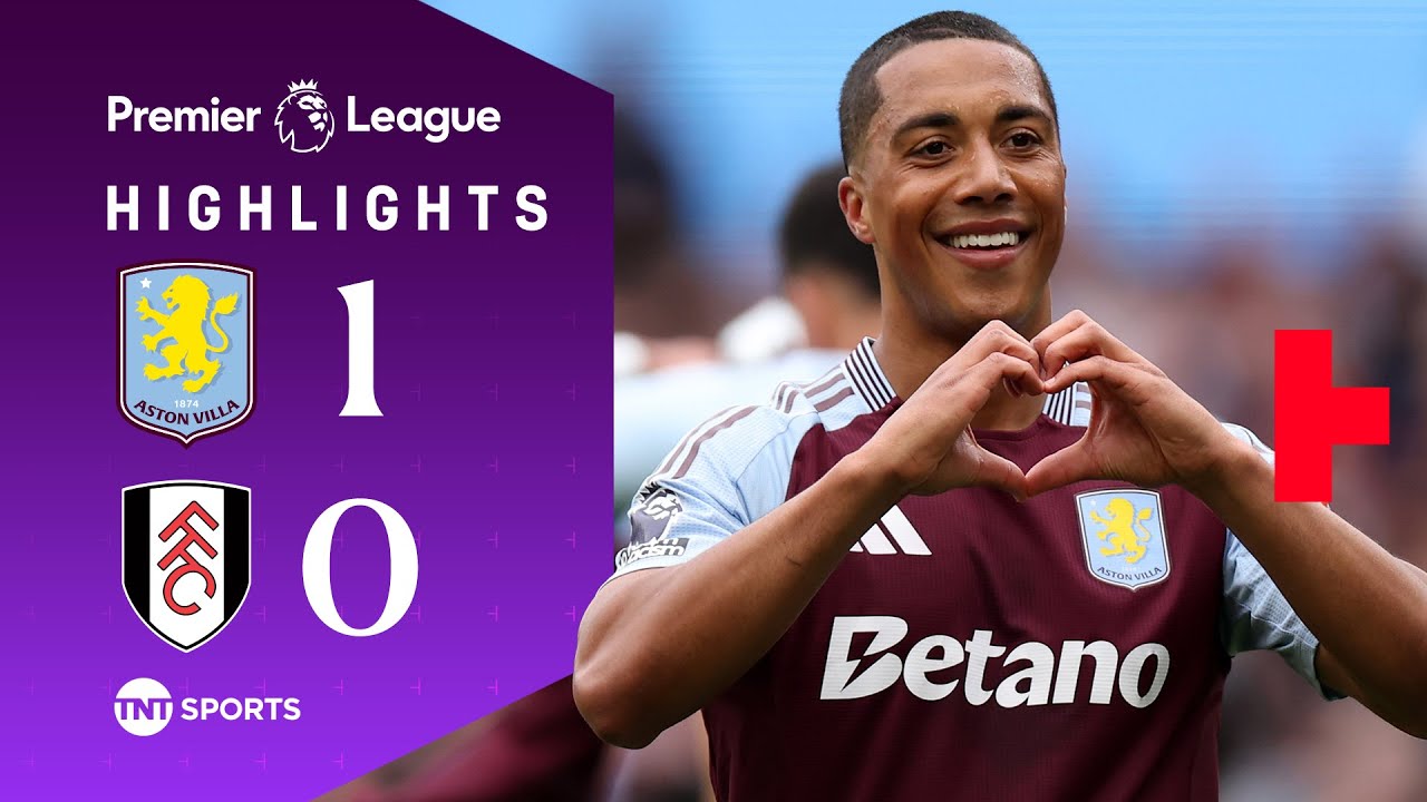 Tielemans Winner Boosts Top-Five Hopes 🔥 | Aston Villa 1-0 Fulham | Premier League Highlights