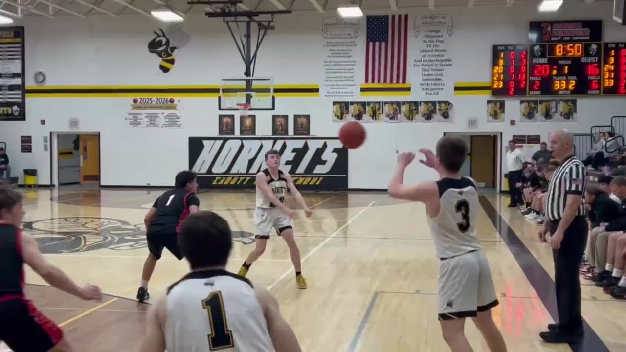 Video Highlights: Cadott boys basketball 78, Abbotsford 48. 2-16-26