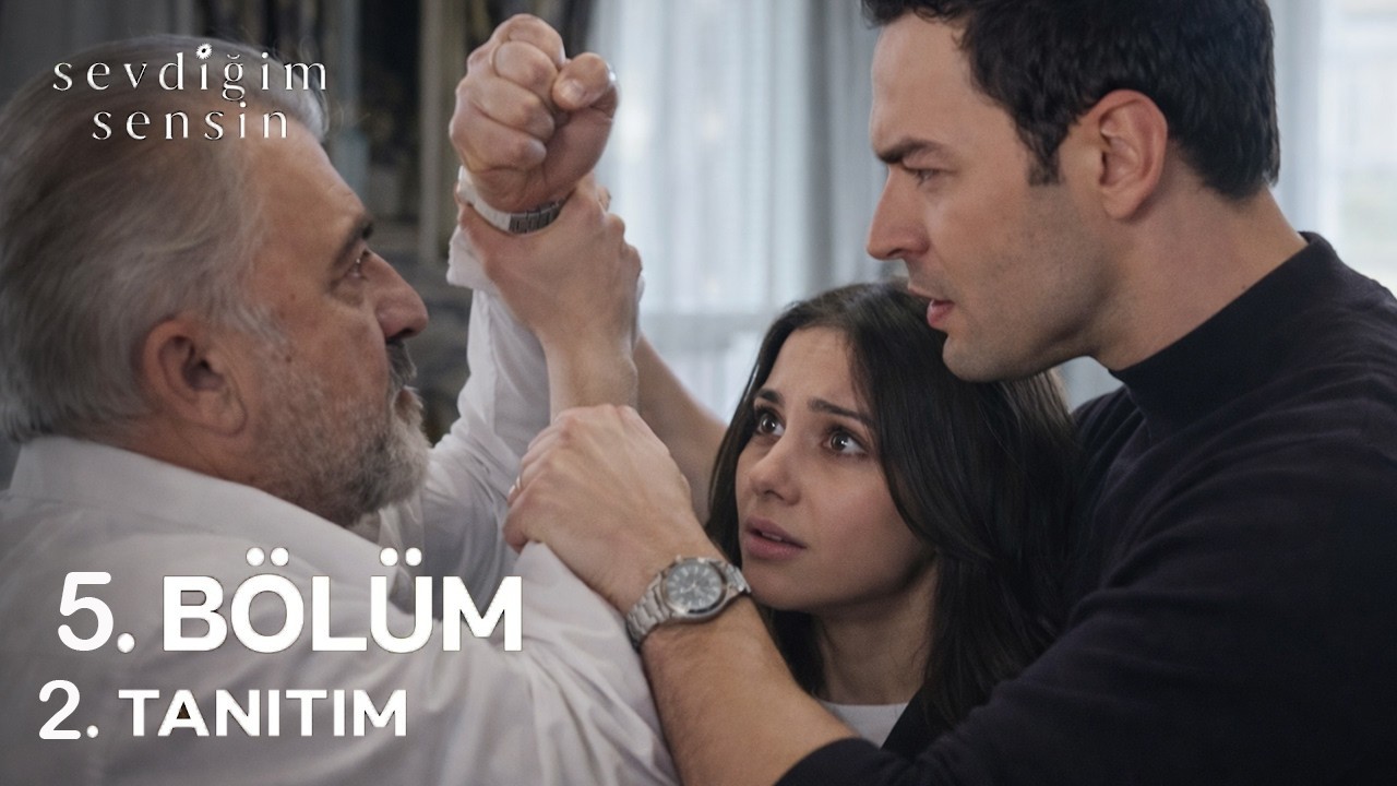Sevdiğim Sensin 5. Bölüm 2. Fragmanı | Dicle benim eşim ve bu konağın hanımı olacak !