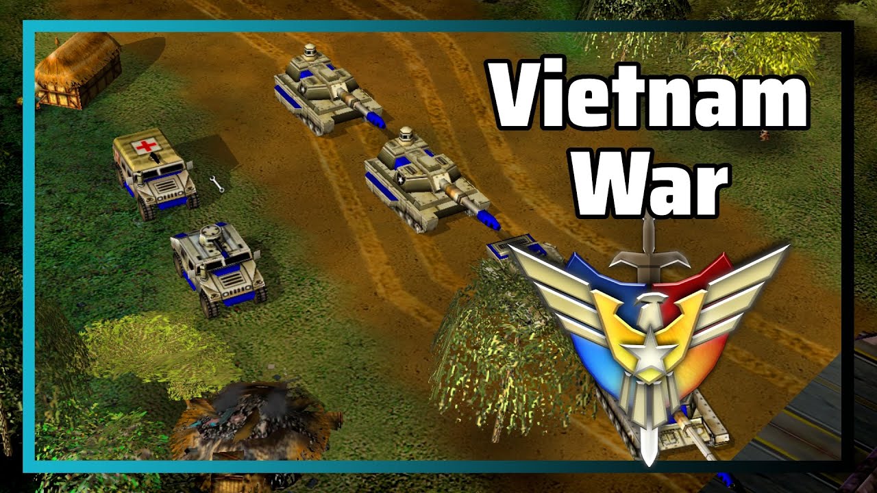 Vietnam War - USA vs North Vietnam | Generals Zero Hour | Single Mission