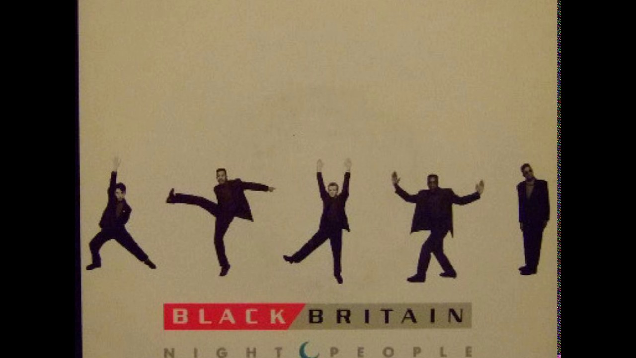 Black Britain - Night People (1987) Synthpop