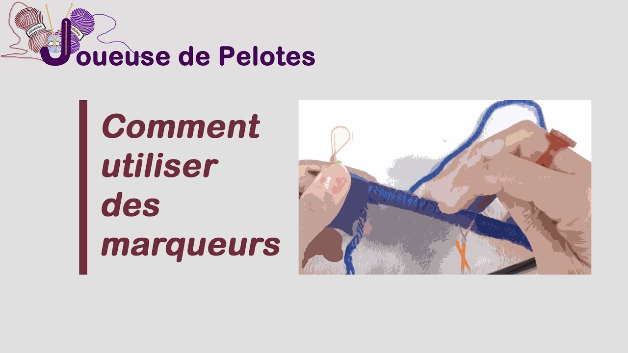 Compter les mailles avec des marqueurs