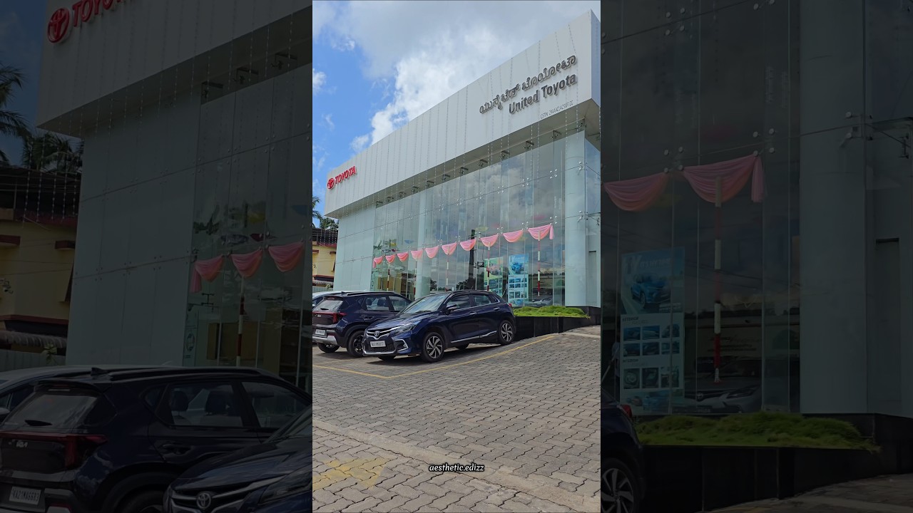 HAPPY CUSTOMER  🤩✨️ #unitedtoyota #puttur #toyota #automobile #car #modifiedcars #manglore #reels