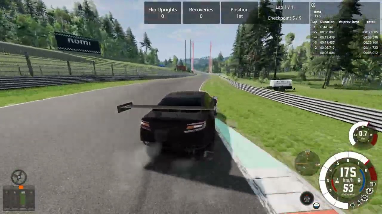 Hiroshi Speedway Run (street legal world Record)