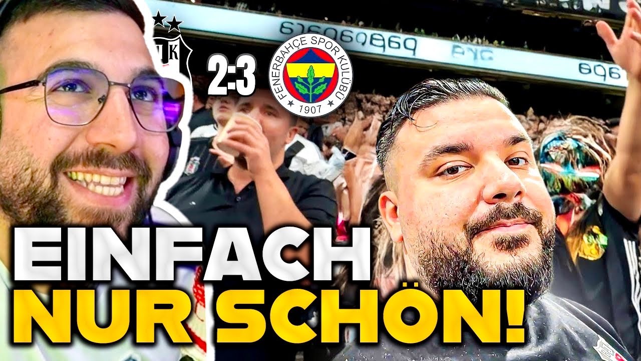 ICH FEUER AB! 🤣🔥 MertAbi reagiert auf Can Broke Stadionvlog Besiktas vs Fenerbahce 