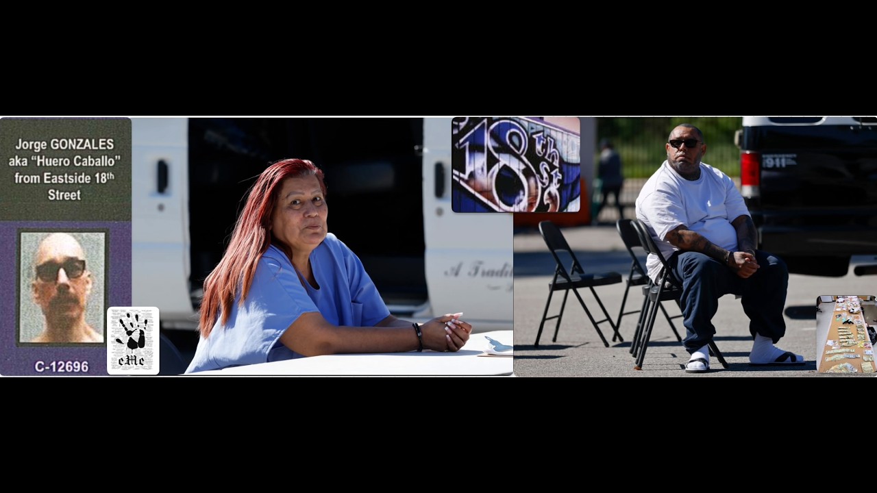 18th STREET AND MEXICAN MAFIA LEADER: Jorge 