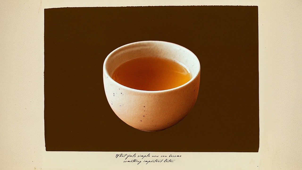 Hojicha.