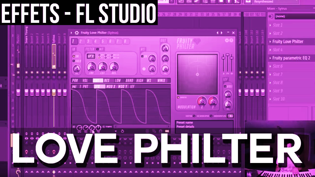 FRUITY LOVE PHILTER - EFFETS