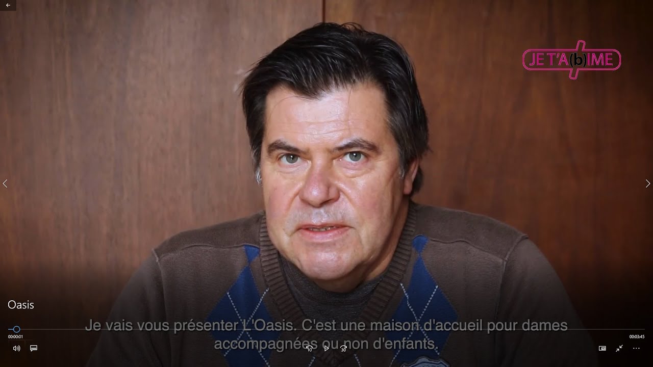 A la découverte de la Maison d'Accueil l'Oasis'.