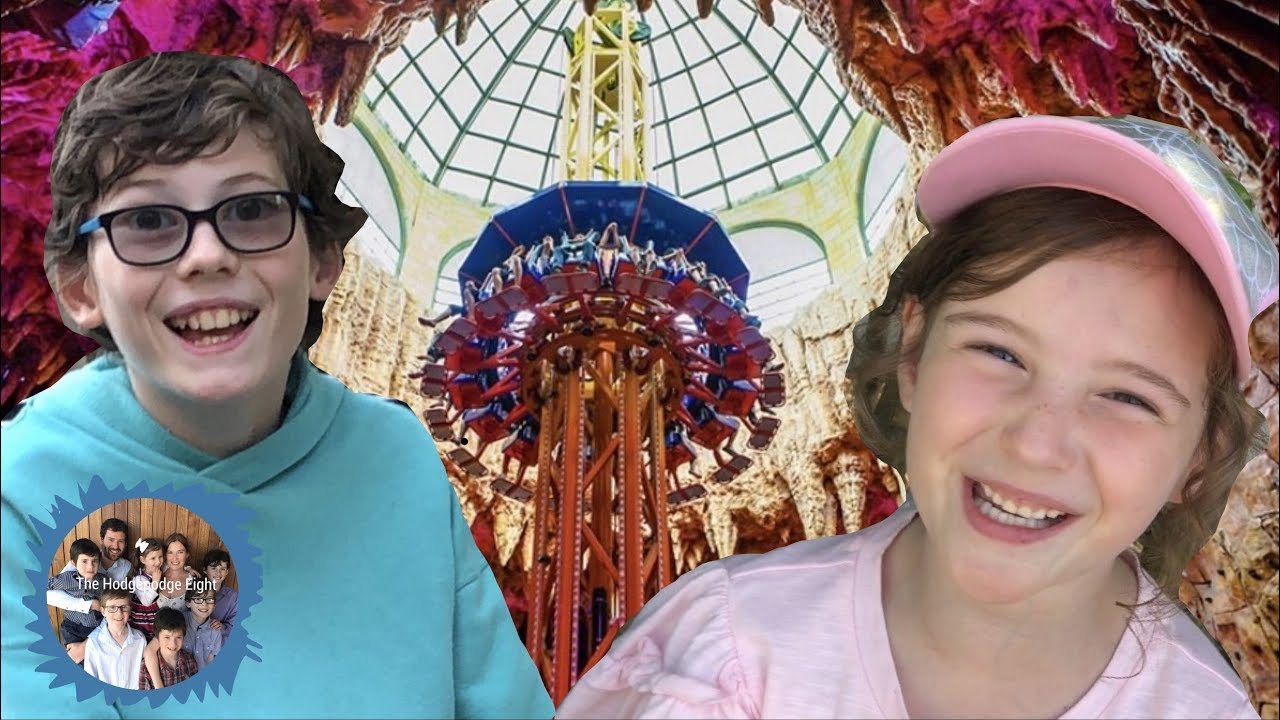 6 KIDS VISIT AMAZING INDOOR THEME PARK! (Sun World Bana Hills Vietnam)