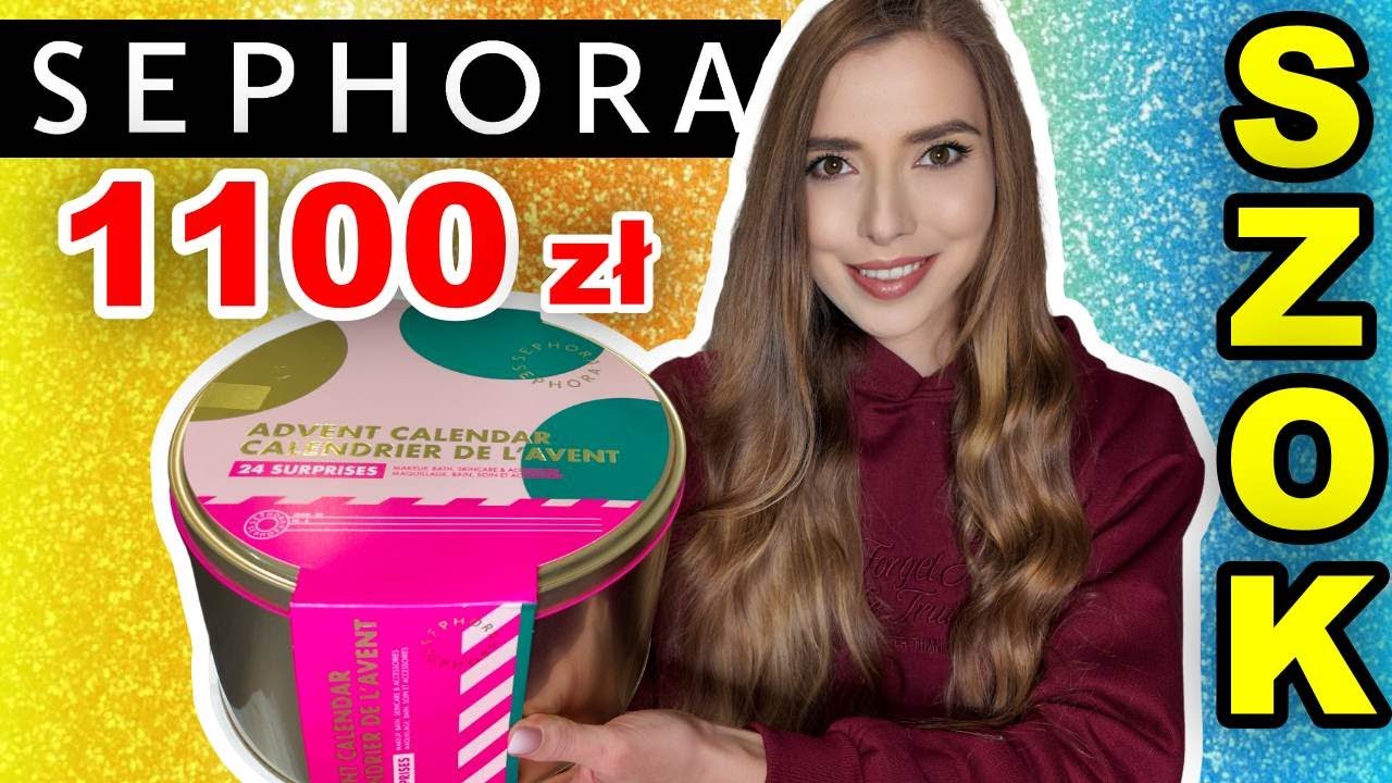 Nie wierzę, że Sephora to zrobiła! 😱 Kalendarz Adwentowy PREMIUM z SZOKUJĄCĄ zawartością!