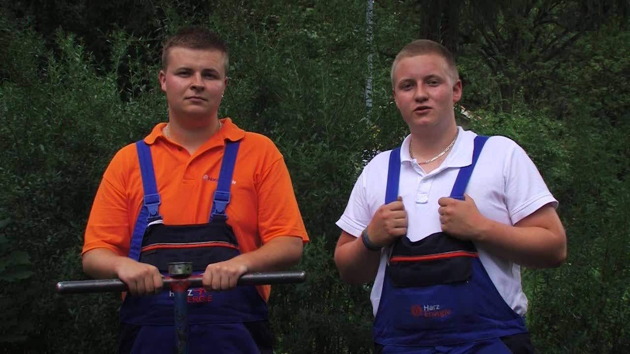 Harz Energie | Fachkraft für Wasserversorgungstechnik