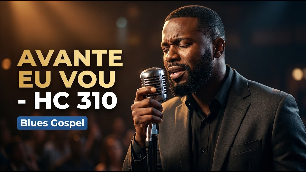 AVANTE EU VOU (HC 310) | Harpa Cristã em Blues Gospel