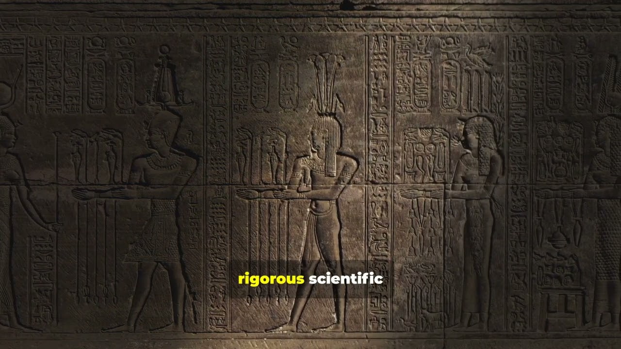 The Ancient Egyptian &lsquo;Lightbulb&rsquo; Theory: Myth or Reality? | Dendera Mystery Explained